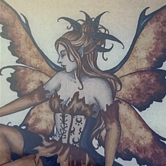 Amy Brown signed card - Picture 3 of 9